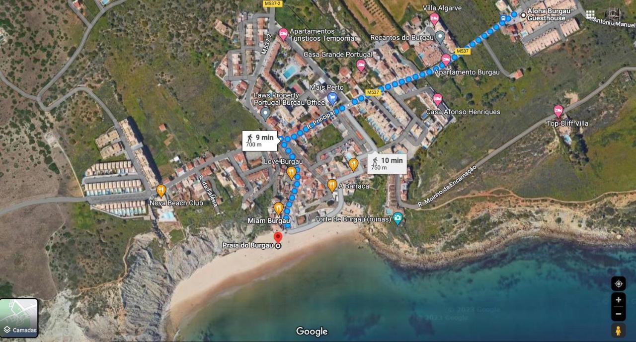 Aloha Burgau Guesthouse Eksteriør billede